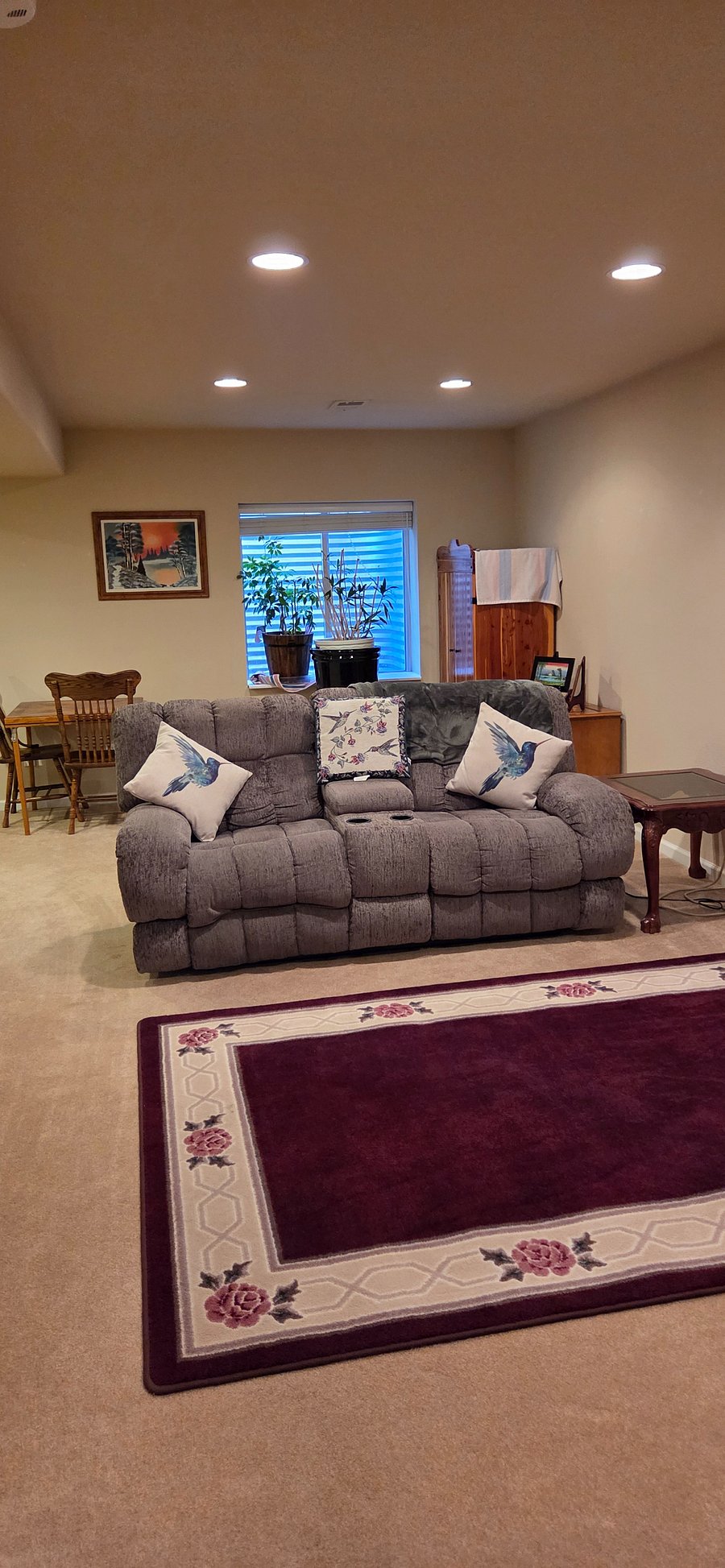 3 - Main Living Space Sofa