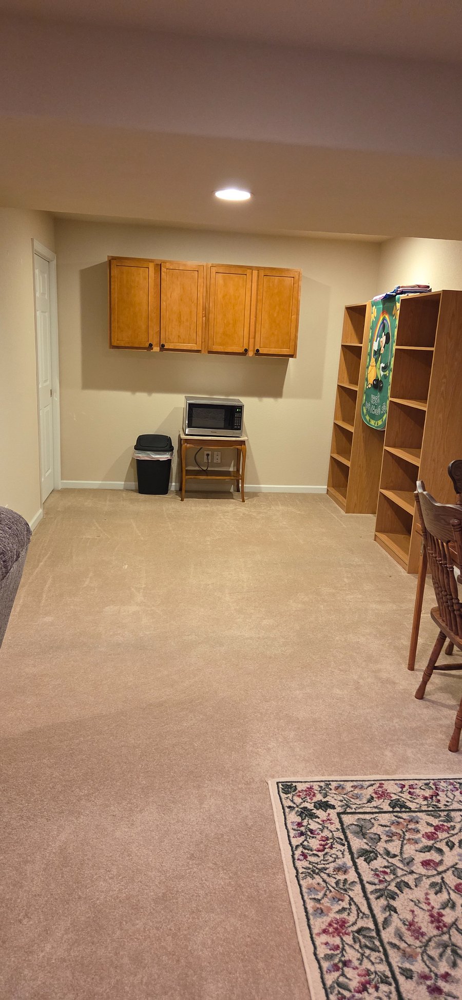 6 - Main Living Space Microwave Area