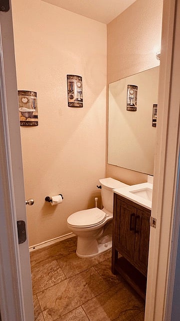 Half Bath downstairs
