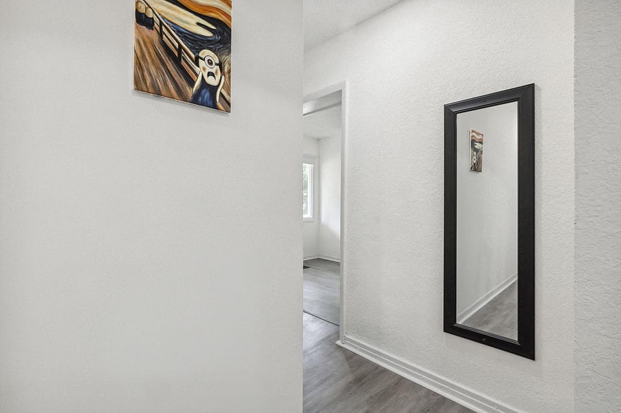 Hallway right side
