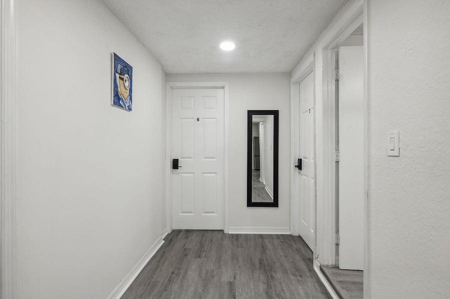 Hallway left side