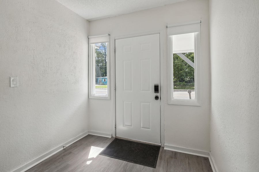 Front Door Entryway