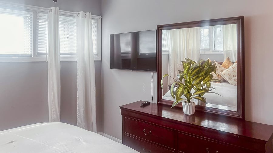 Room 3 with tv included and dresser incliuded