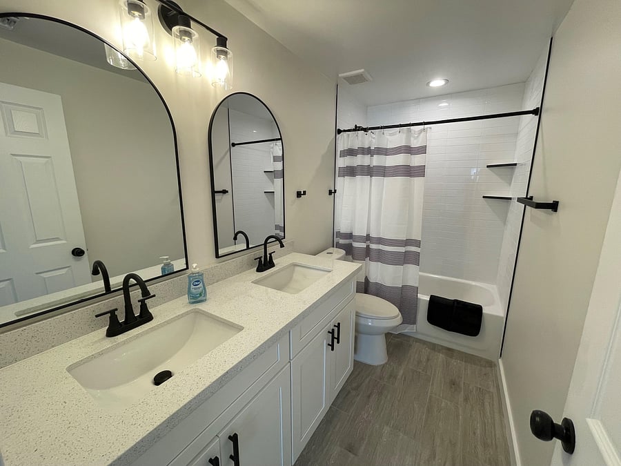 Full Bath with Double sinks