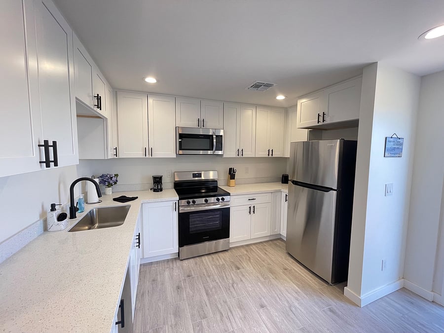 Back house kitchen