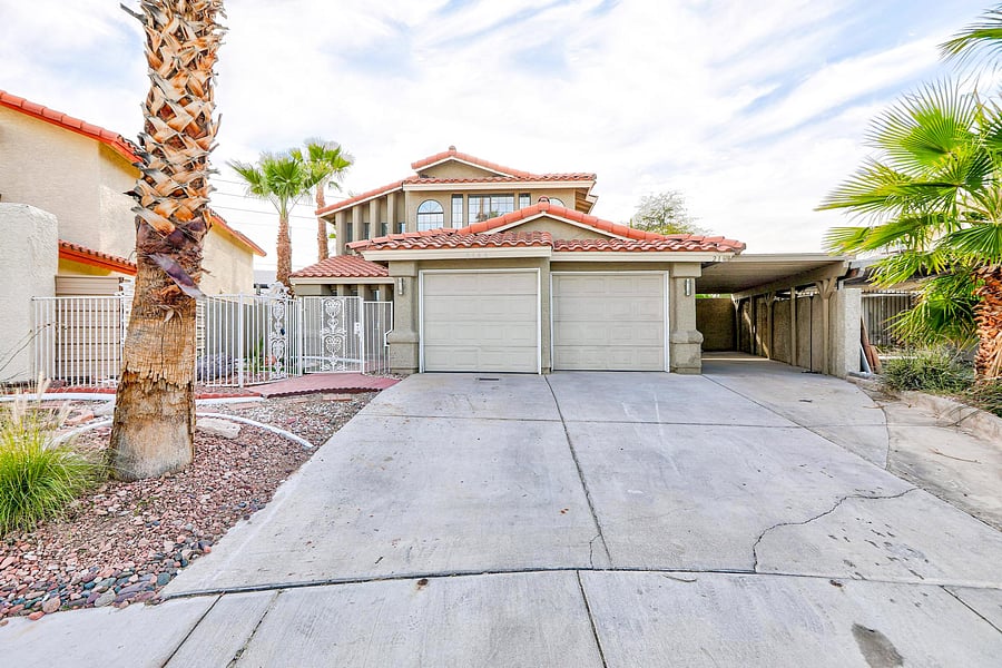 Front of home