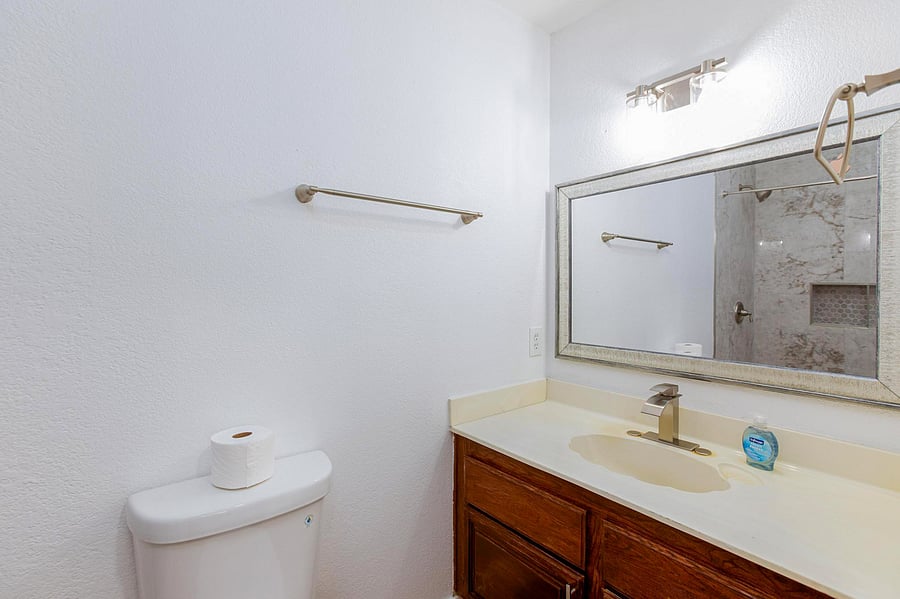 Downstairs bathroom
