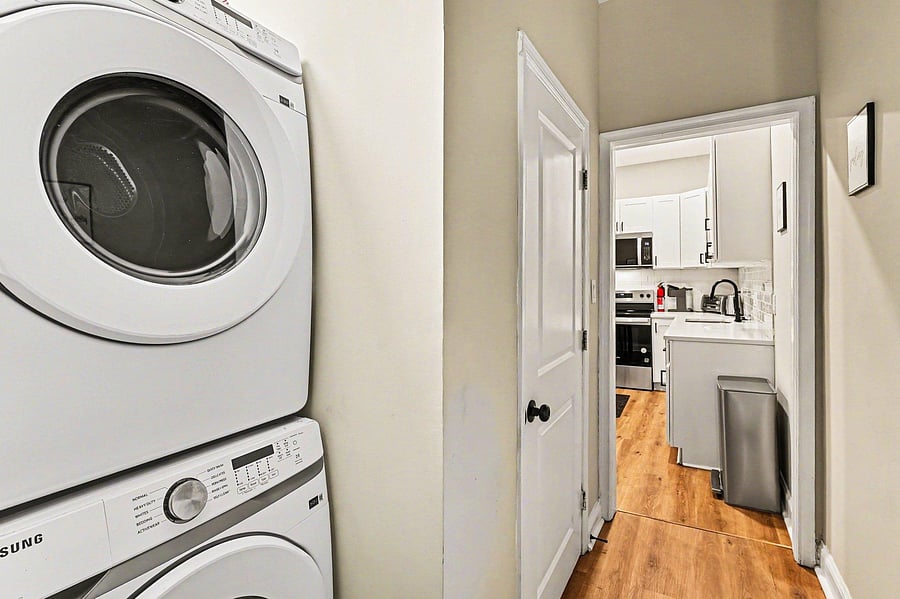 Laundry Area