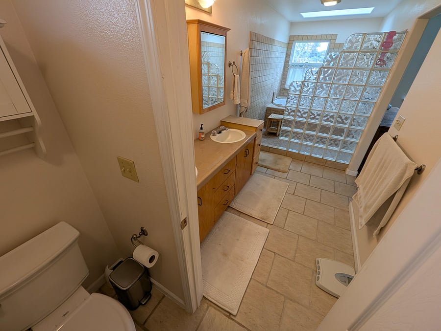 Private Master Bathroom