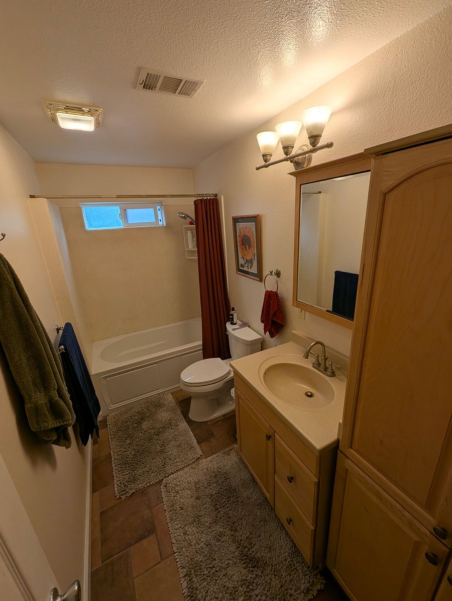 Downstairs shared bathroom