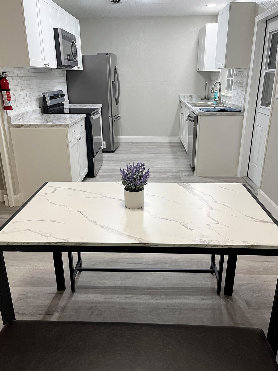 Kitchen and dining