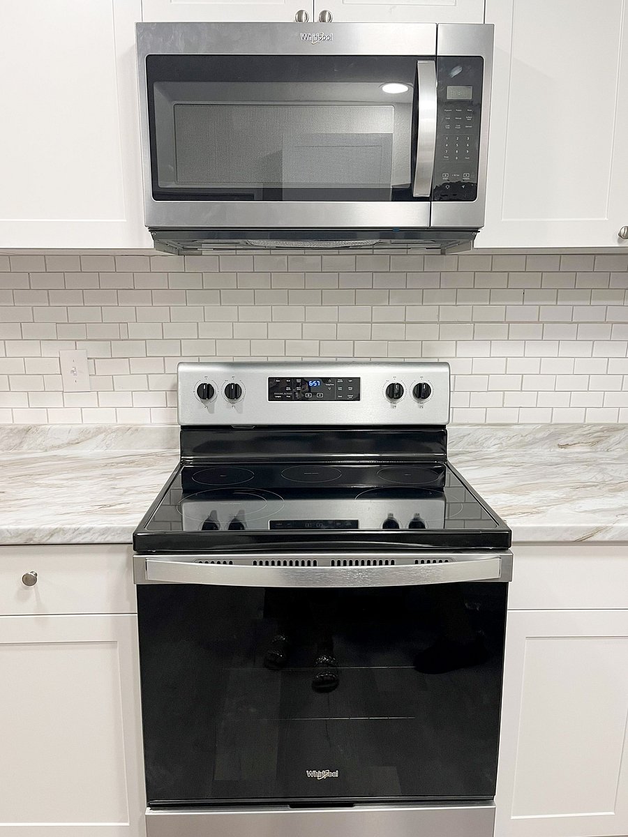 Stove and microwave