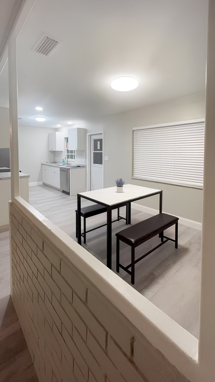 Kitchen and Dining Room
