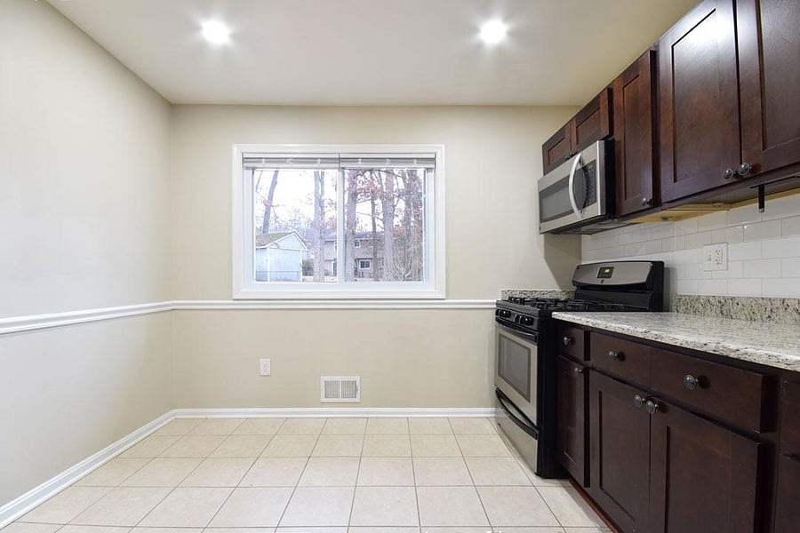 Upstairs kitchen