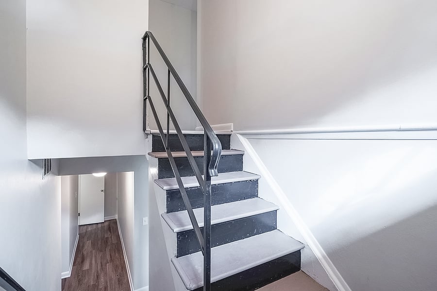 Hallway and Stairway