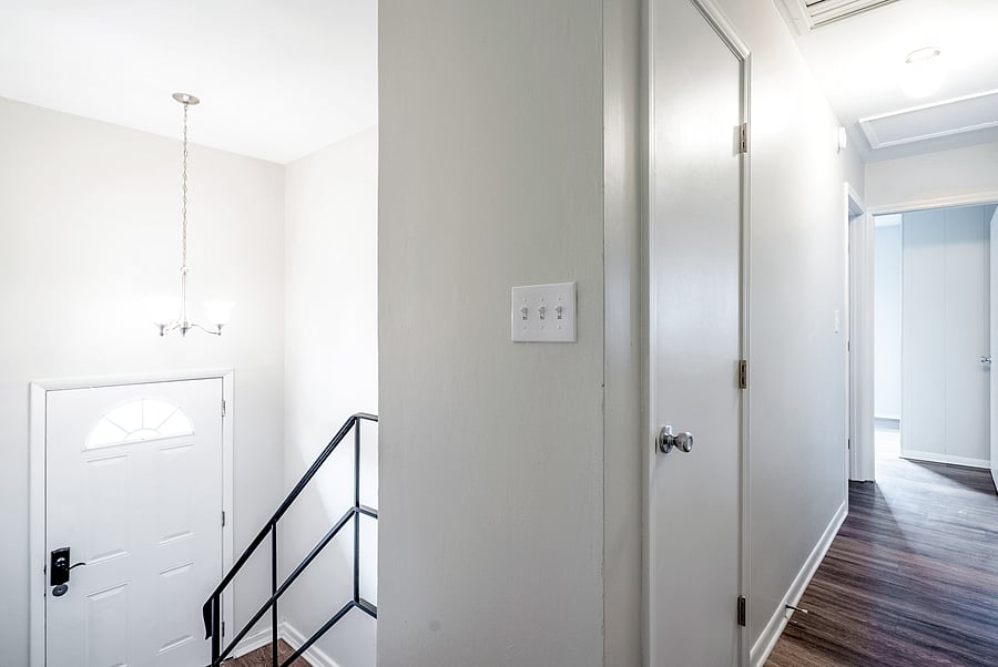 Hallway and Stairway