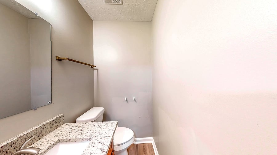 Floor 2- Half Bathroom