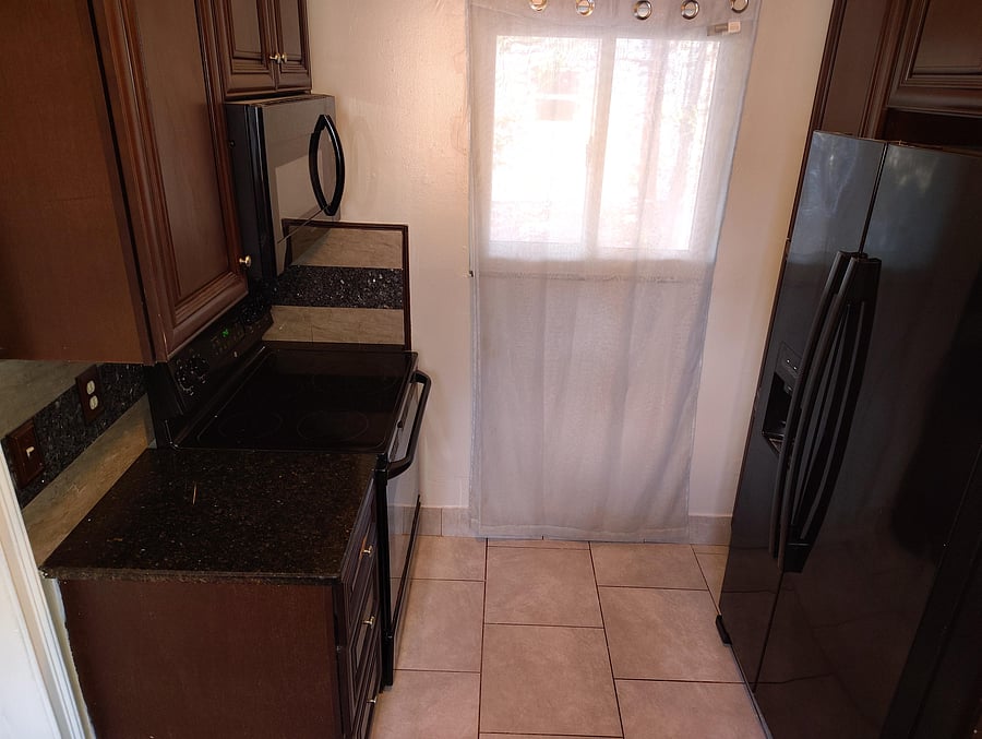 Kitchen - from front