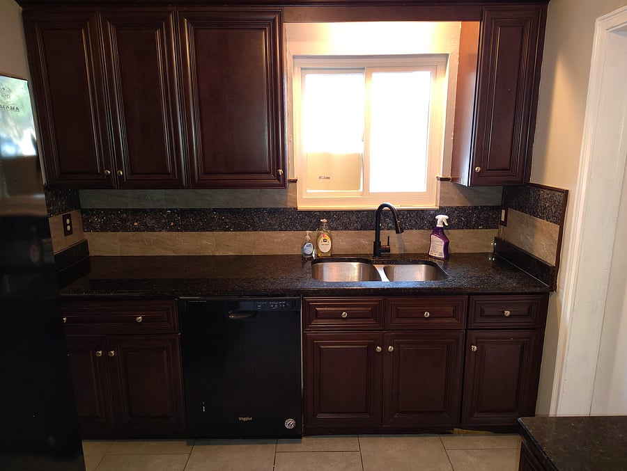 Kitchen - from back