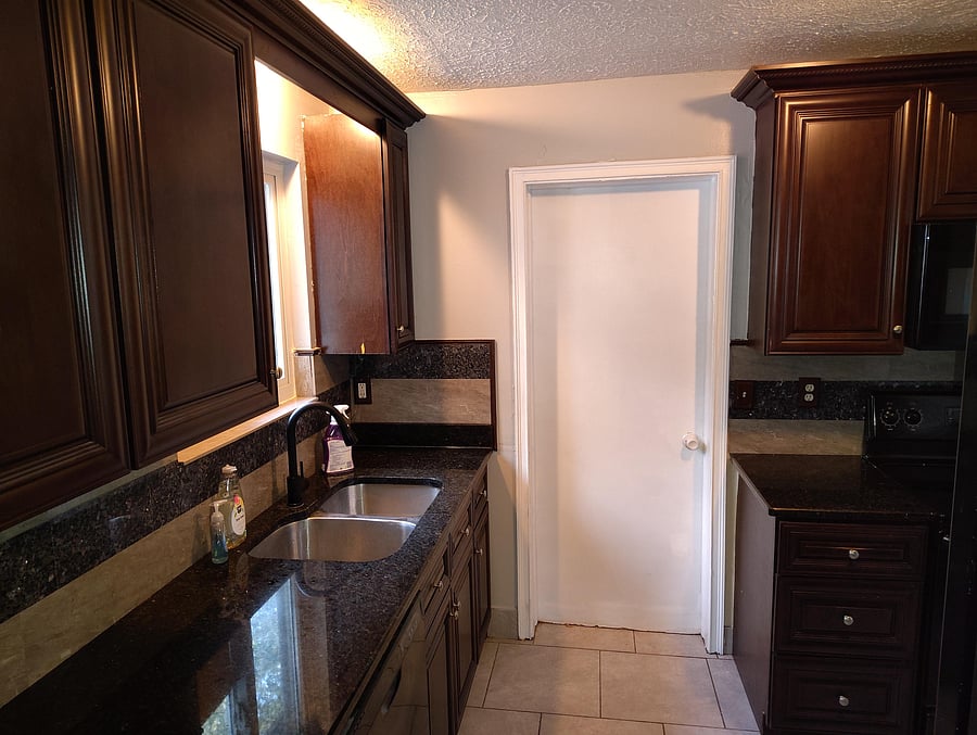 Kitchen - from right