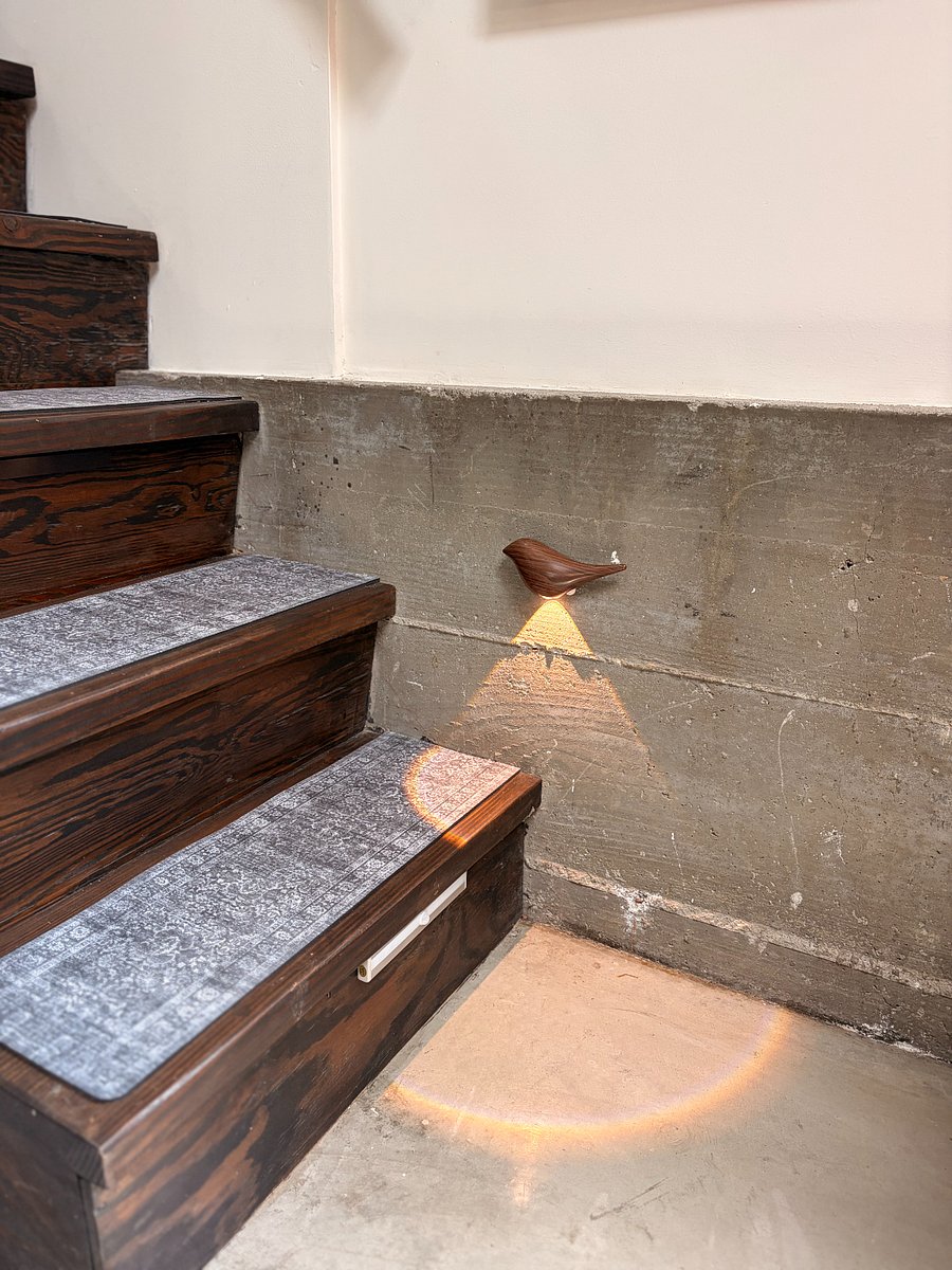 Automatic Night Lights for stairs