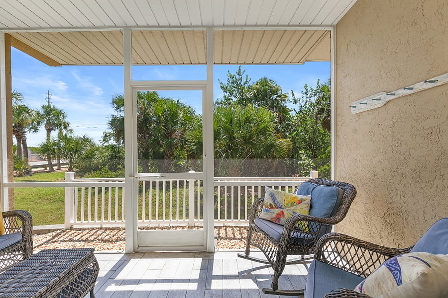 Screened Back Porch