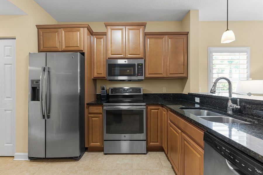 Stainless Appliances
