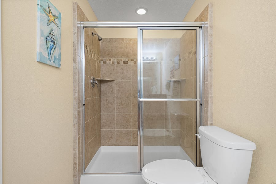 Primary Ensuite Shower