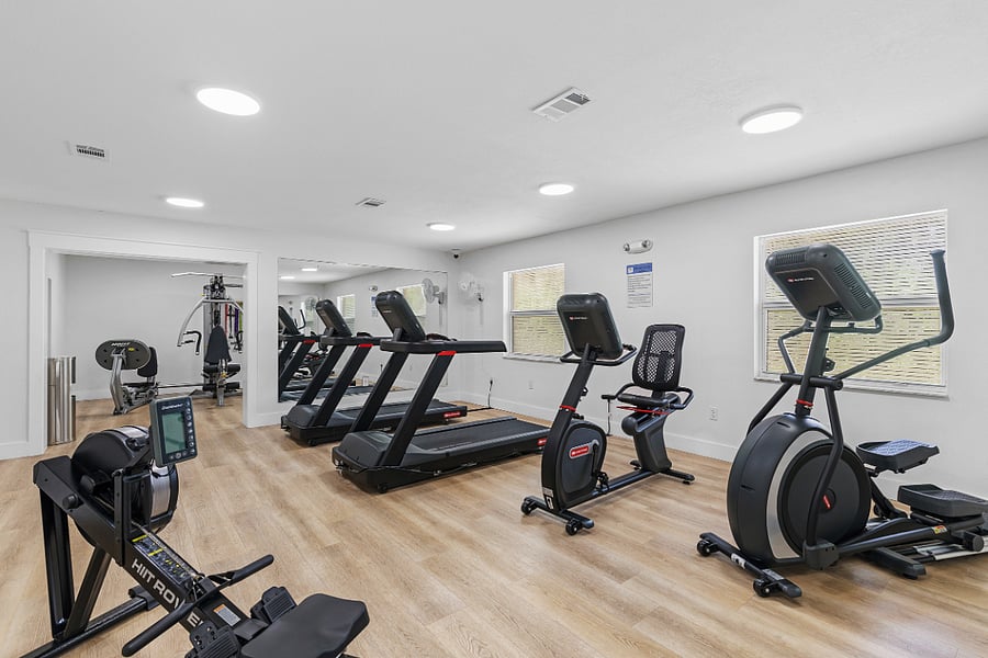 Fitness Center Cardio