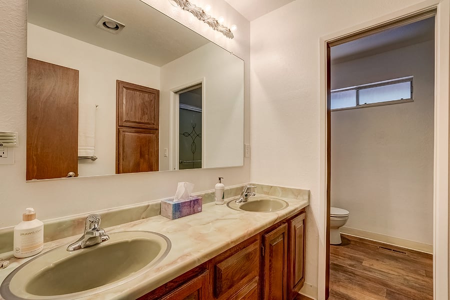 Downstairs bathroom