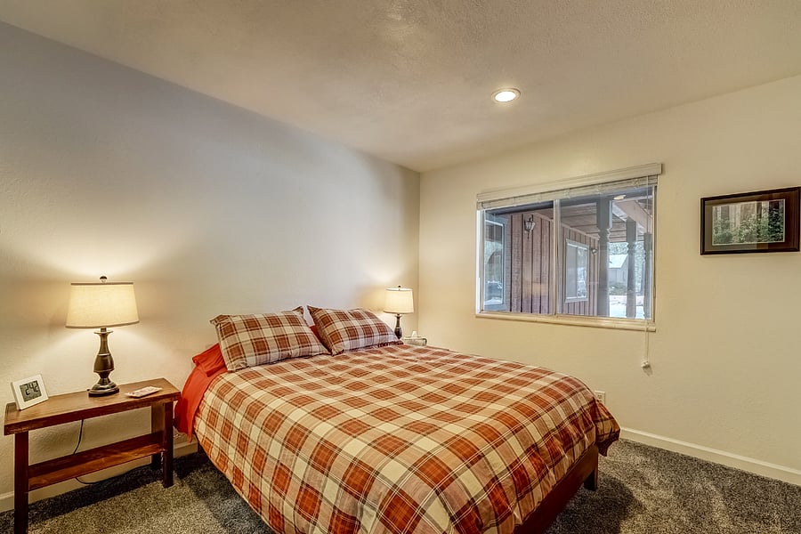 Downstairs Queen bedroom