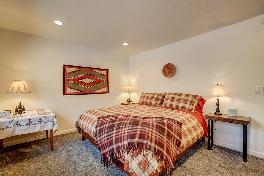 Downstairs King bedroom