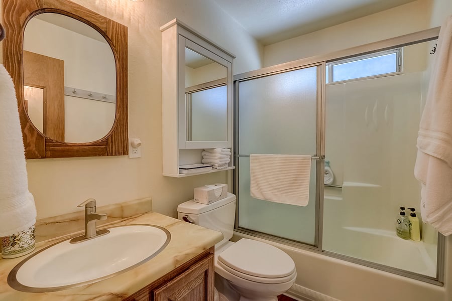 Upstairs bathroom