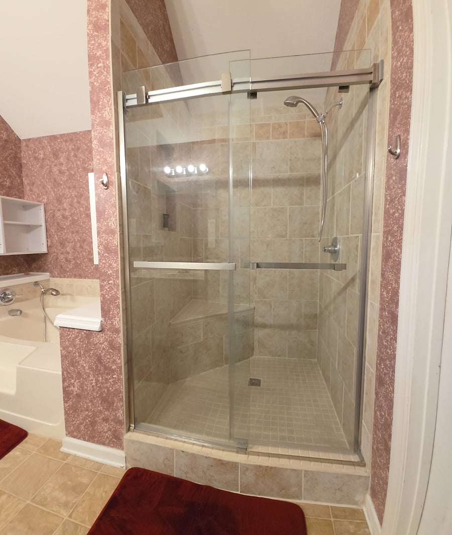 Master Bath shower