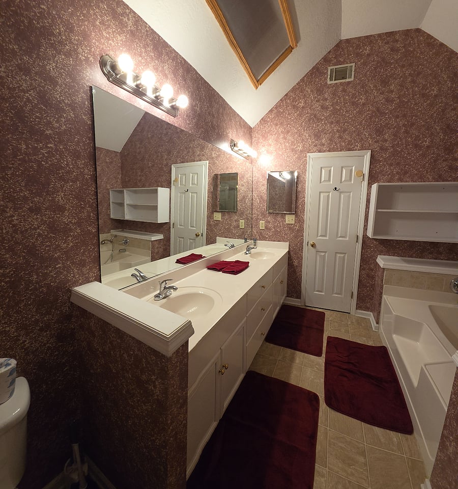 Master Bathroom vanity