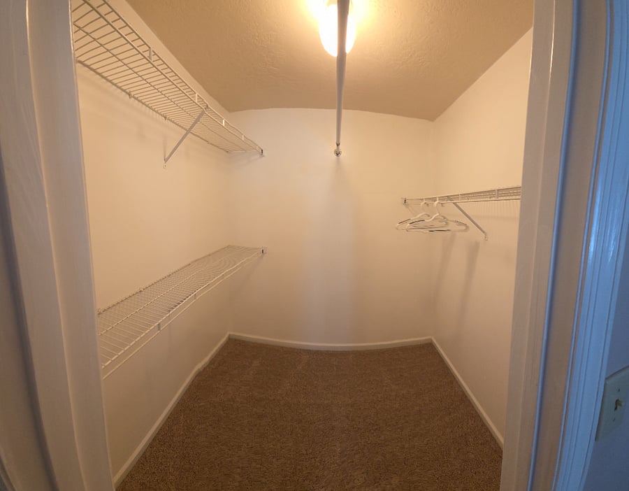 Master BedRoom walk in closet
