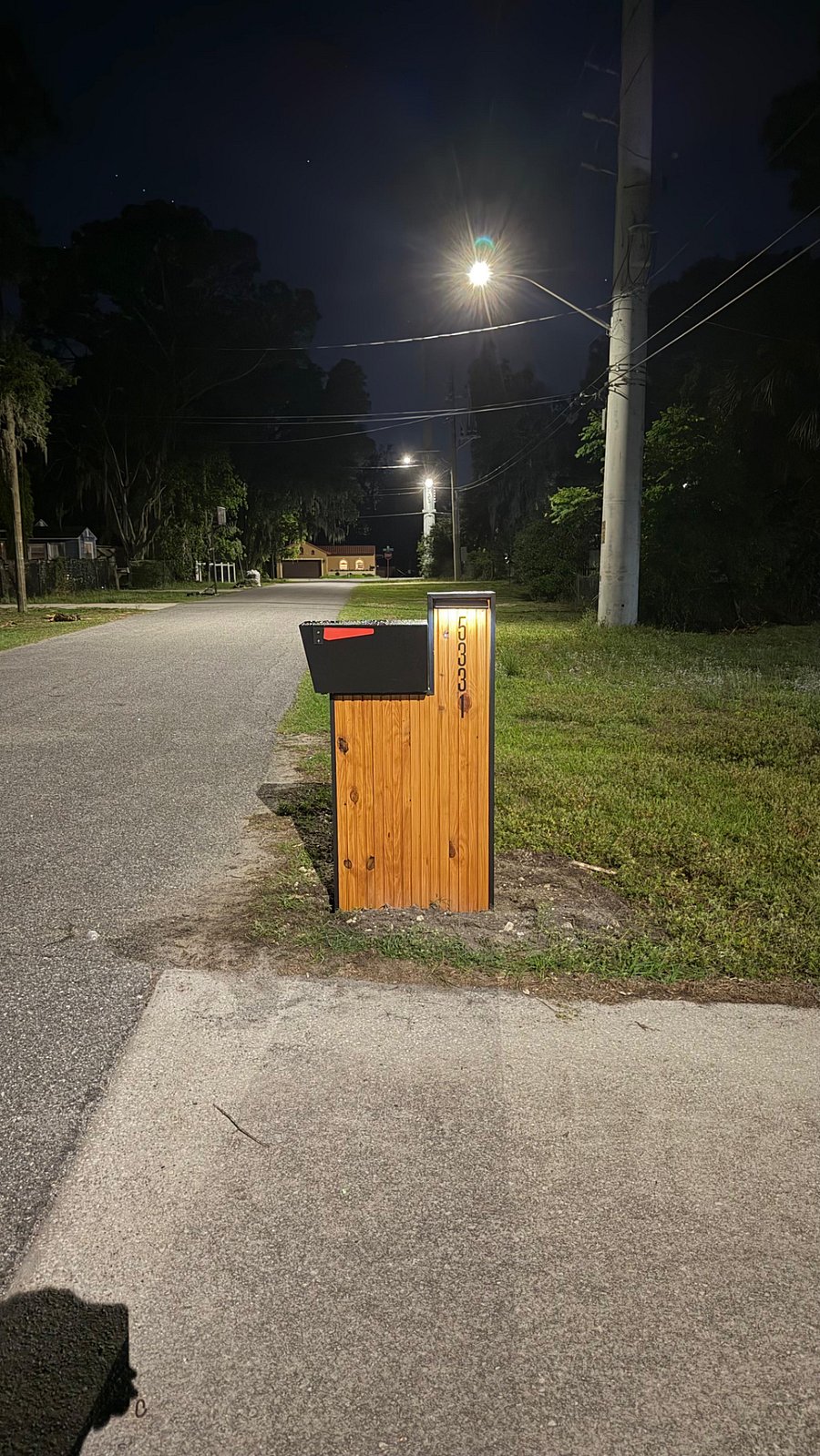 Cute new mailbox