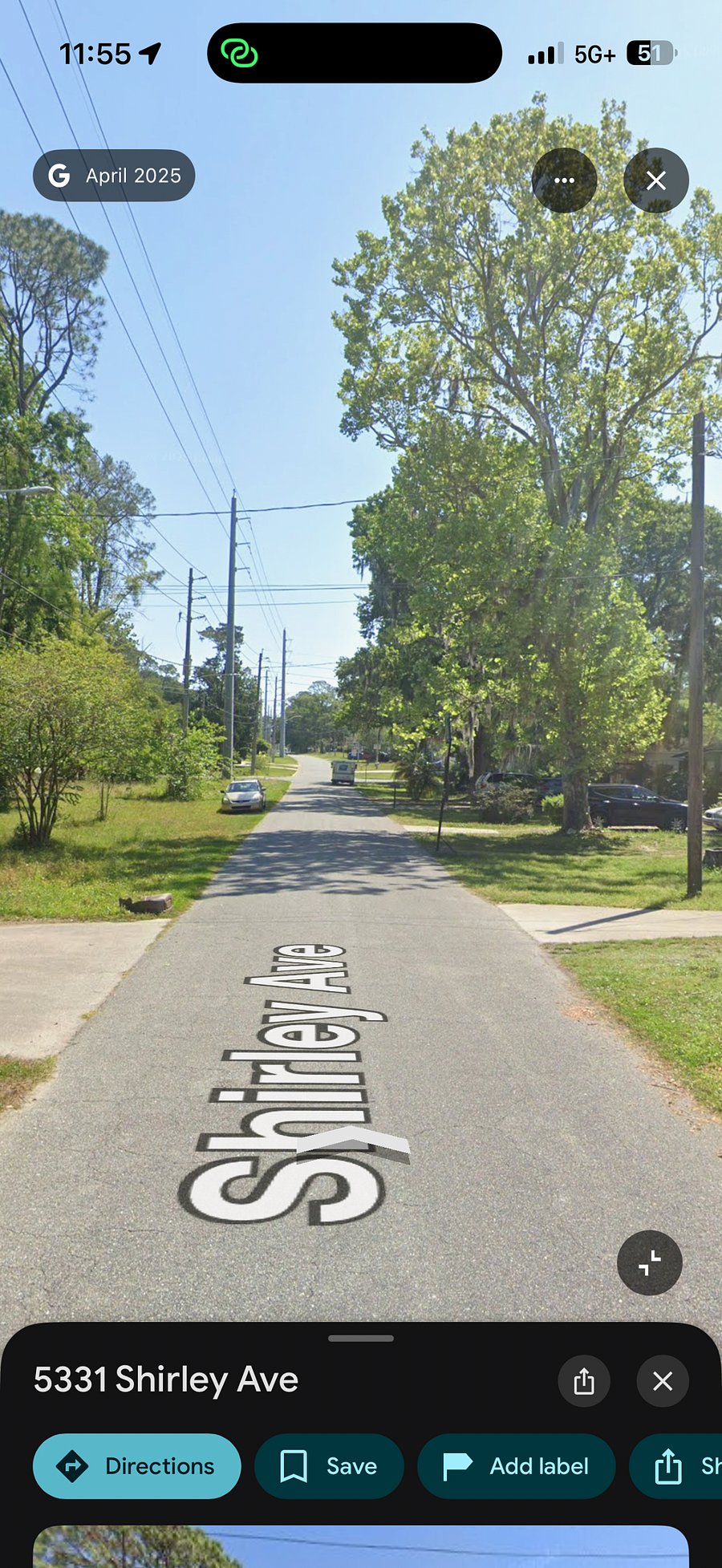 Street view of the neighborhood