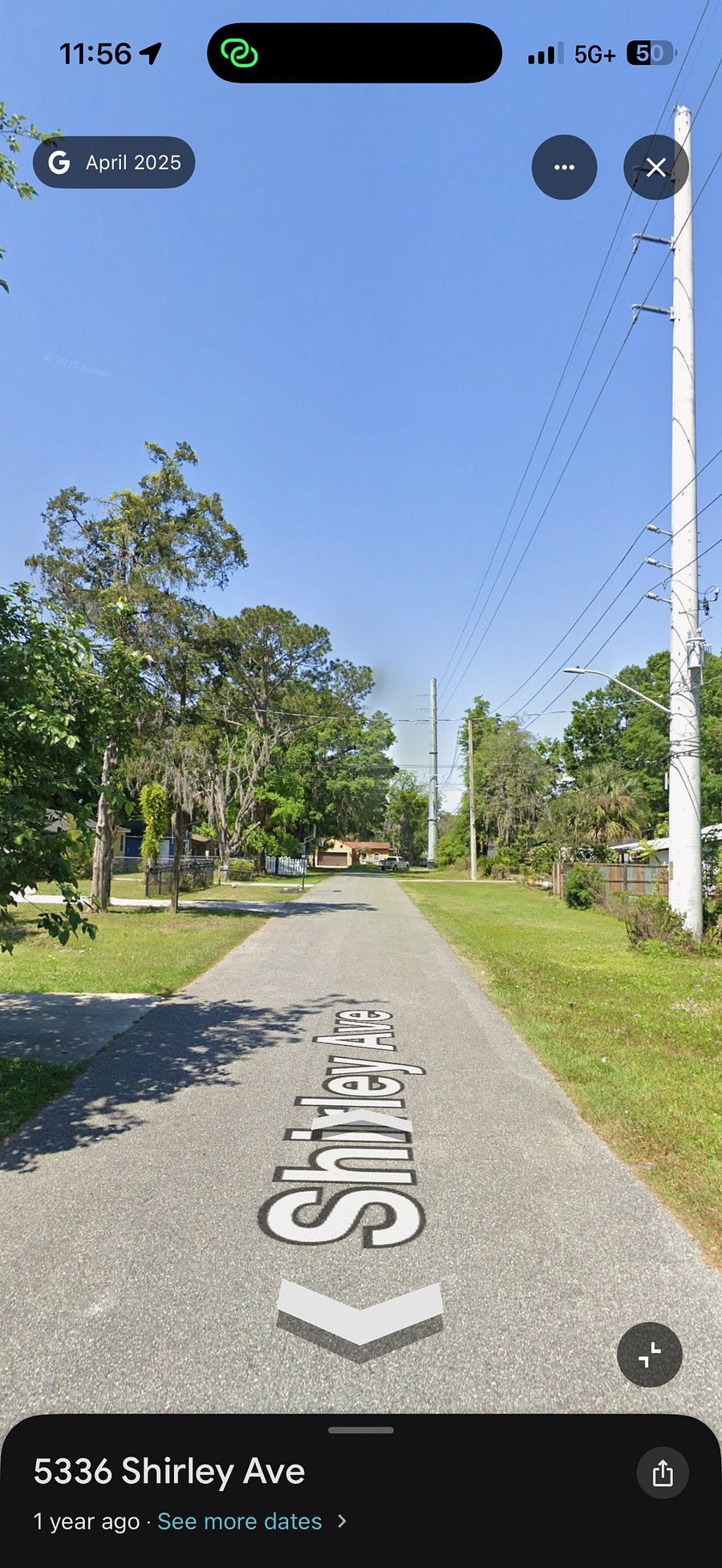 Street view of the neighborhood.
