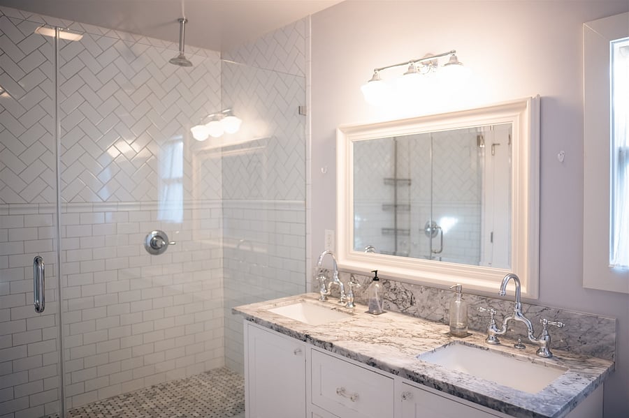 Primary bathroom