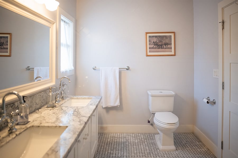 Primary bathroom