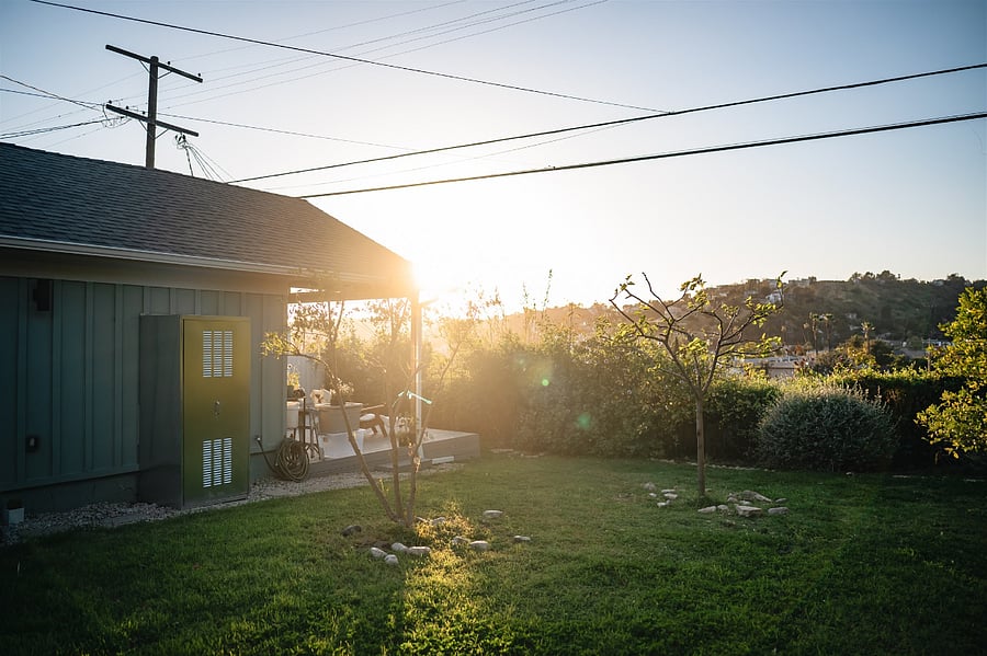 Shared Backyard