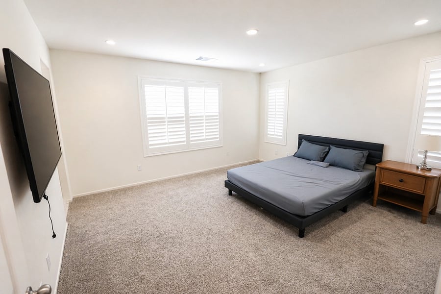 Master Bedroom with Walk-In Closet and Private Bathroom