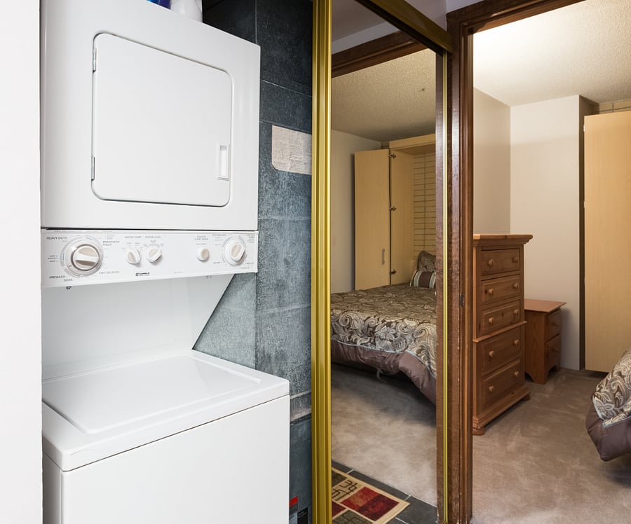 Washer and Dryer in Unit