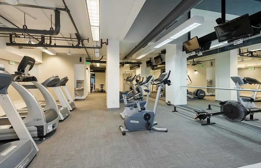Weight Room, also has a steam room and Sauna