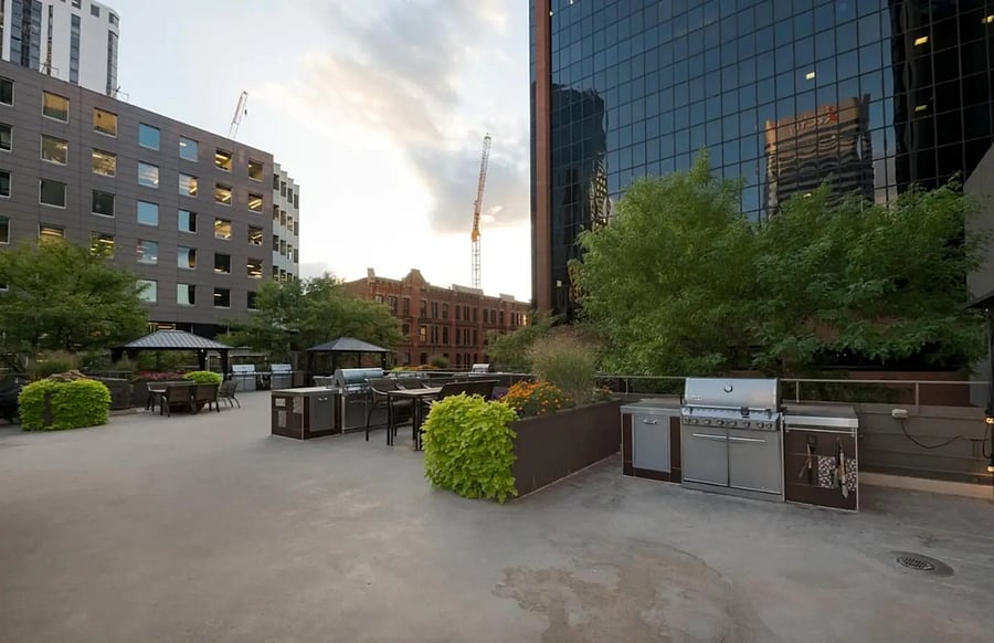 Main BBQ area, 2nd floor
