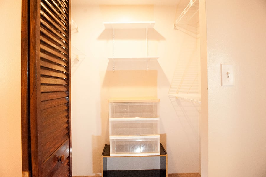 Walk in Closet