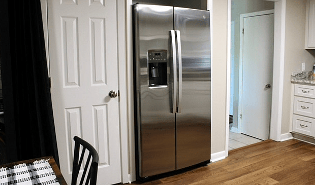 double door refrigerator freezer