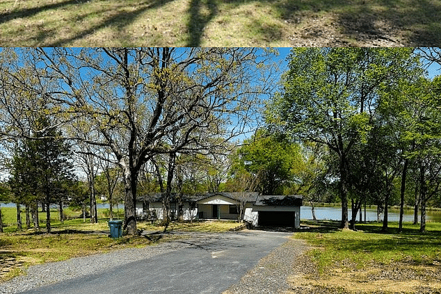 front view of house