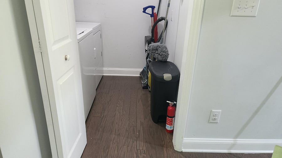 Laundry room